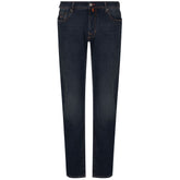Jacob Cohen Blue Cotton Jeans & Pant -   -  Jacob Cohen.